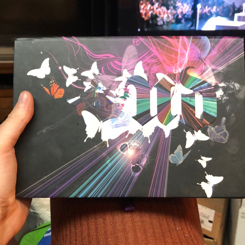 Limited edition Urban Decay Butterfly Book